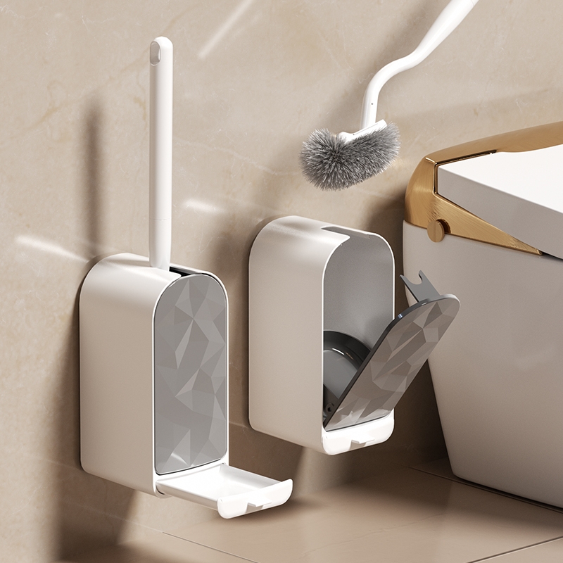 Toilet Brush Holder - 1 pezzo di spazzola per WC