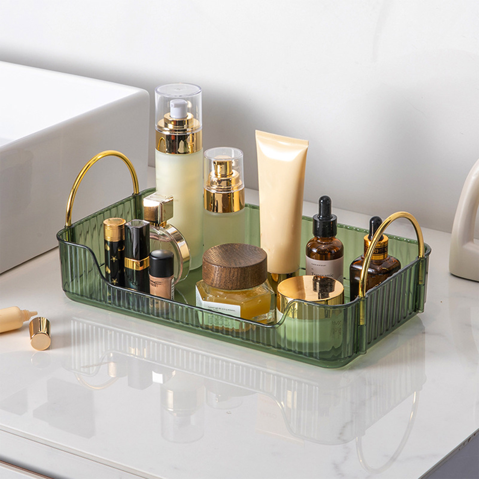 Home Bathroom Accessories - Organizer da Bagno di Lusso in