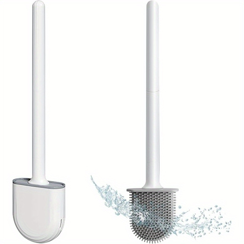 Toilet Brush Holder - Spazzola per WC in Silicone con