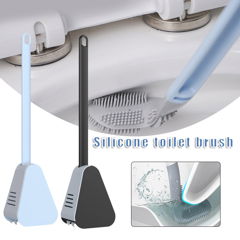 Toilet Brush Holder - Spazzole per WC in silicone con