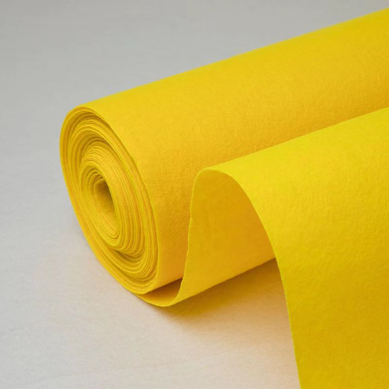 Home Bathroom Layout - Tappeto monouso giallo per palcoscenici di