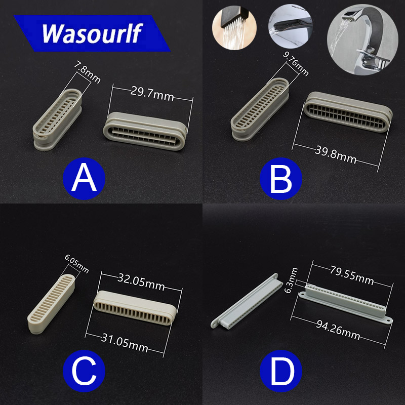 Basin Mixer Tap - WASOURLF rubinetto dell'acqua rubinetto quadrato ovale