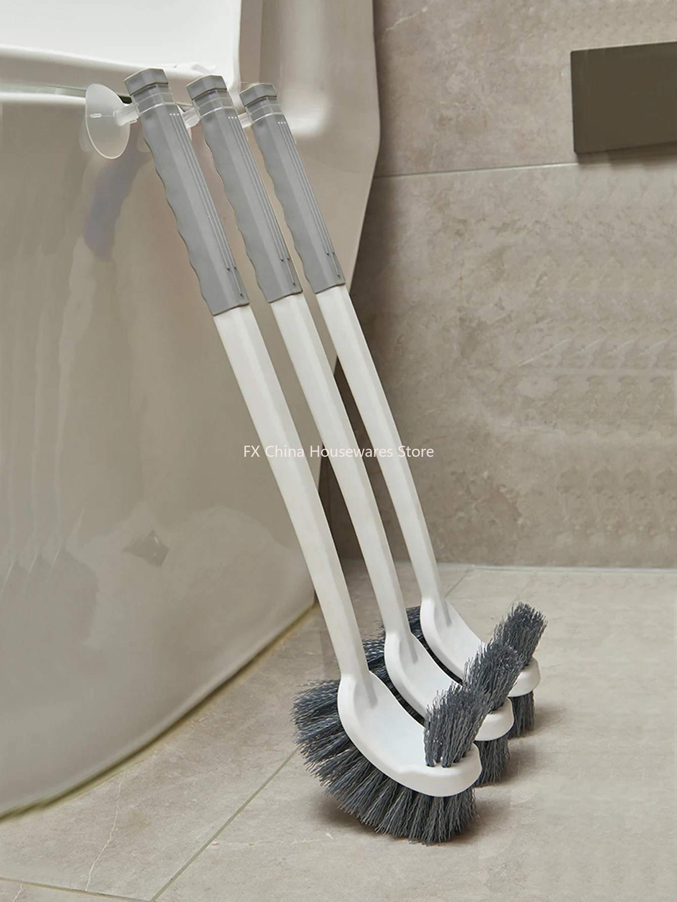 Toilet Brush Holder - Spazzola per WC con manico lungo