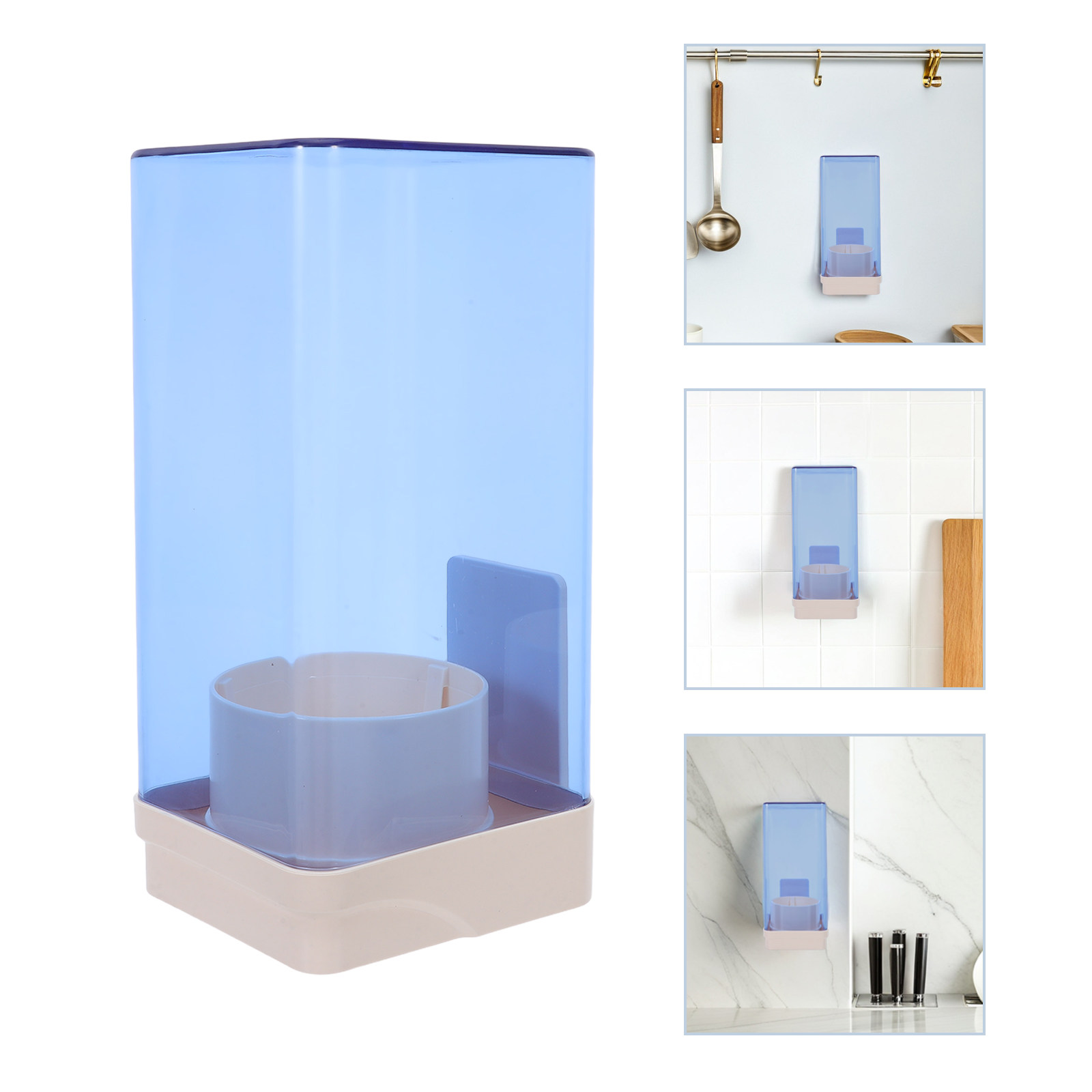 Home Bathroom Wallpaper - Dispenser per Bicchieri di Carta Usa
