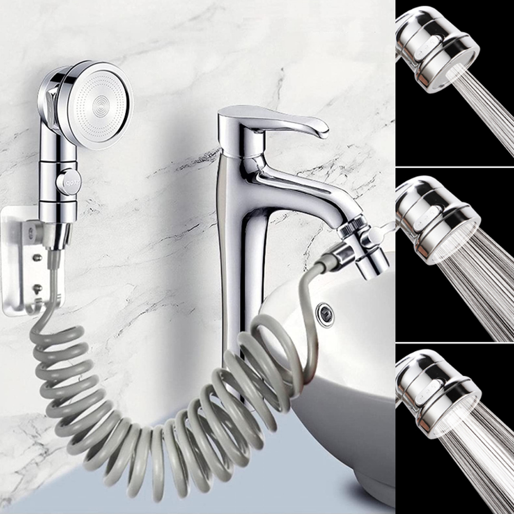 Basin Mixer Tap - Rubinetto Soffione doccia esterno Set divisore