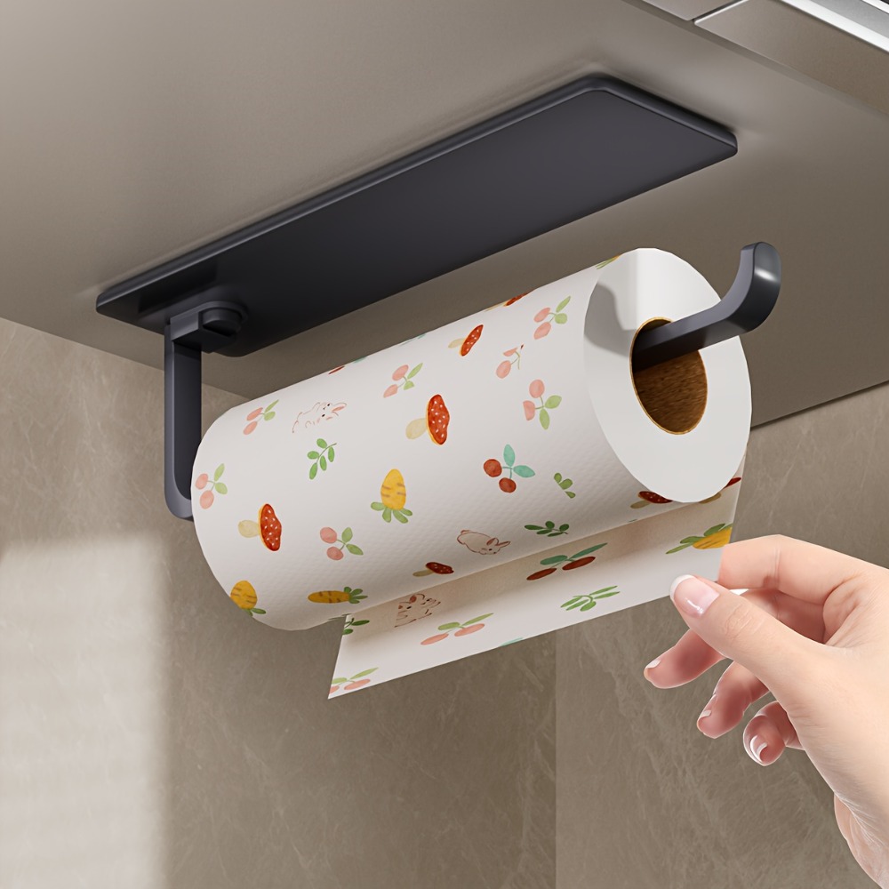 Home Bathroom Towel Dispenser - Porta asciugamani da cucina da 1