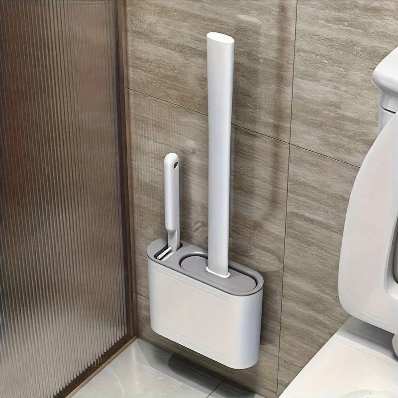 Toilet Brush Holder - 1 set di 2 scoppiettoni per