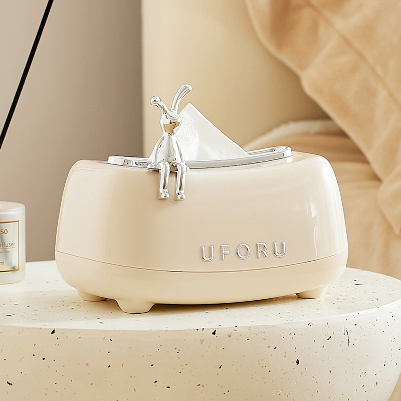 Home Bathroom Towel Dispenser - Dispenser Multifunzionale Uforu per Fazzoletti con