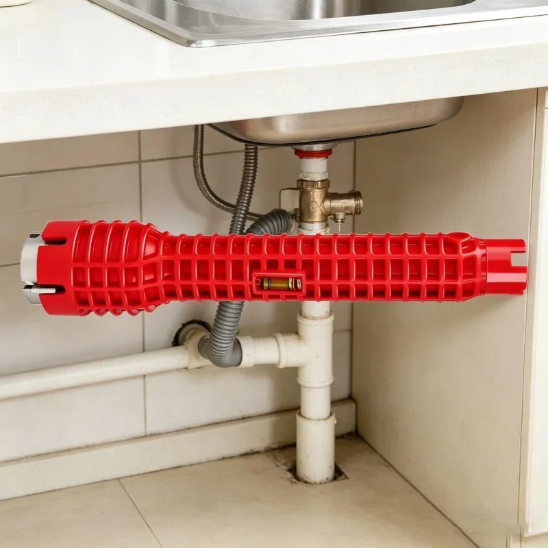 Home Bathroom Water Heater - Chiave Universale per Rubinetti a Doppia