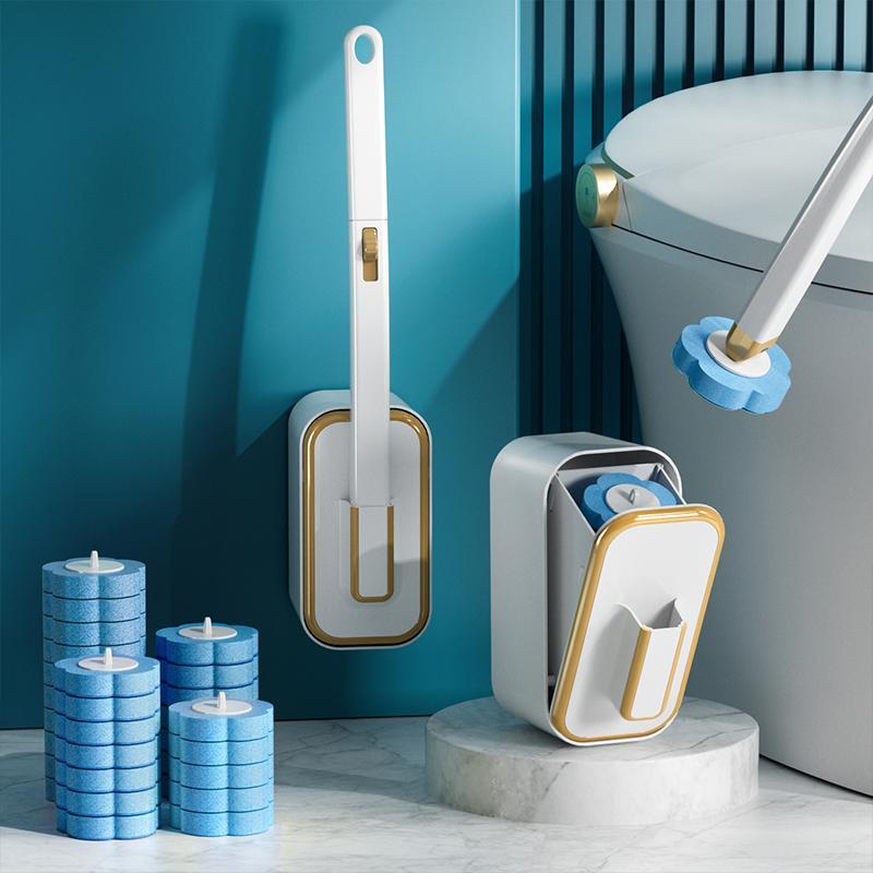 Toilet Brush Holder - Set di Spazzole per WC da
