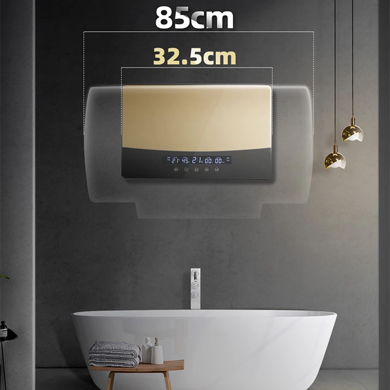 Home Bathroom Water Heater - Scaldabagno elettrico intelligente da 8500 W,