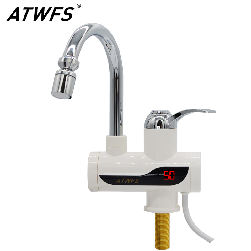 Home Bathroom Water Heater - ATWFS 3000W Scaldabagno istantaneo senza serbatoio