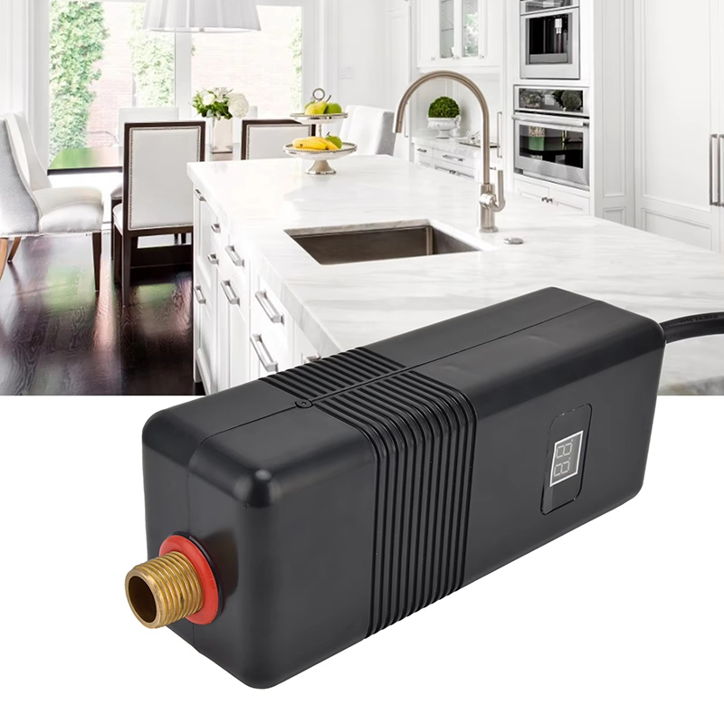Home Bathroom Water Heater - Scaldabagno Elettrico Istantaneo 3KW/3.5KW per Casa,