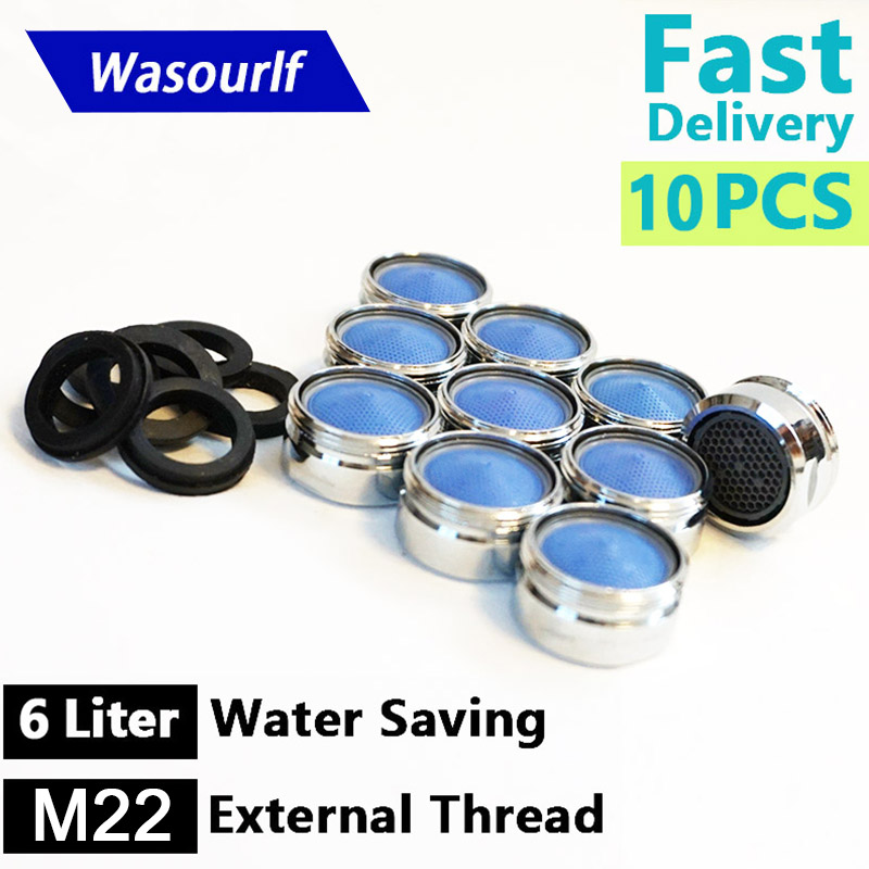 Basin Mixer Tap - WASOURLF 10 pz aeratore rubinetto risparmio