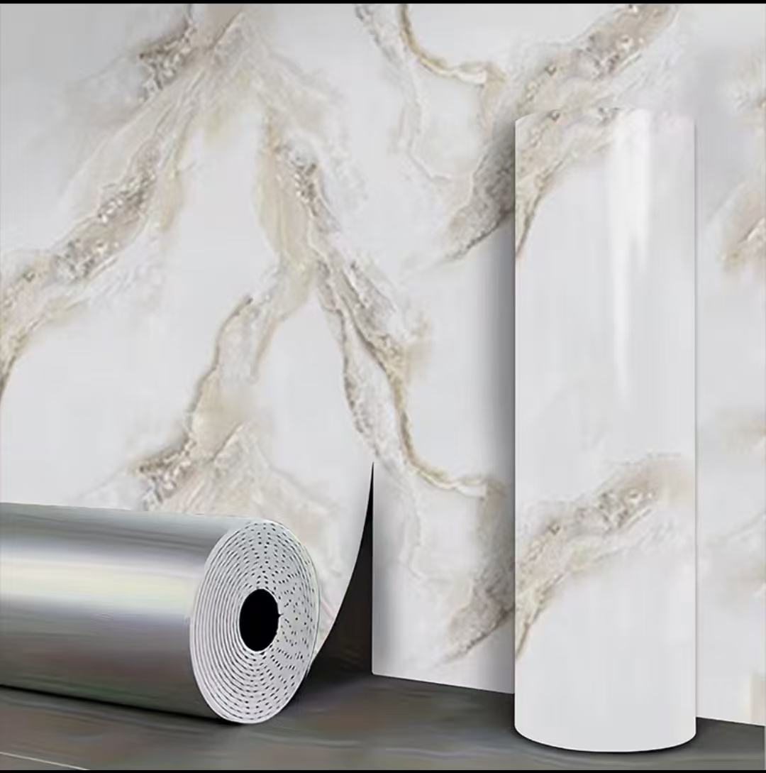 Home Bathroom Floor Tiles - Adesivo per Piastrelle Autoadesivo Rinforzato in