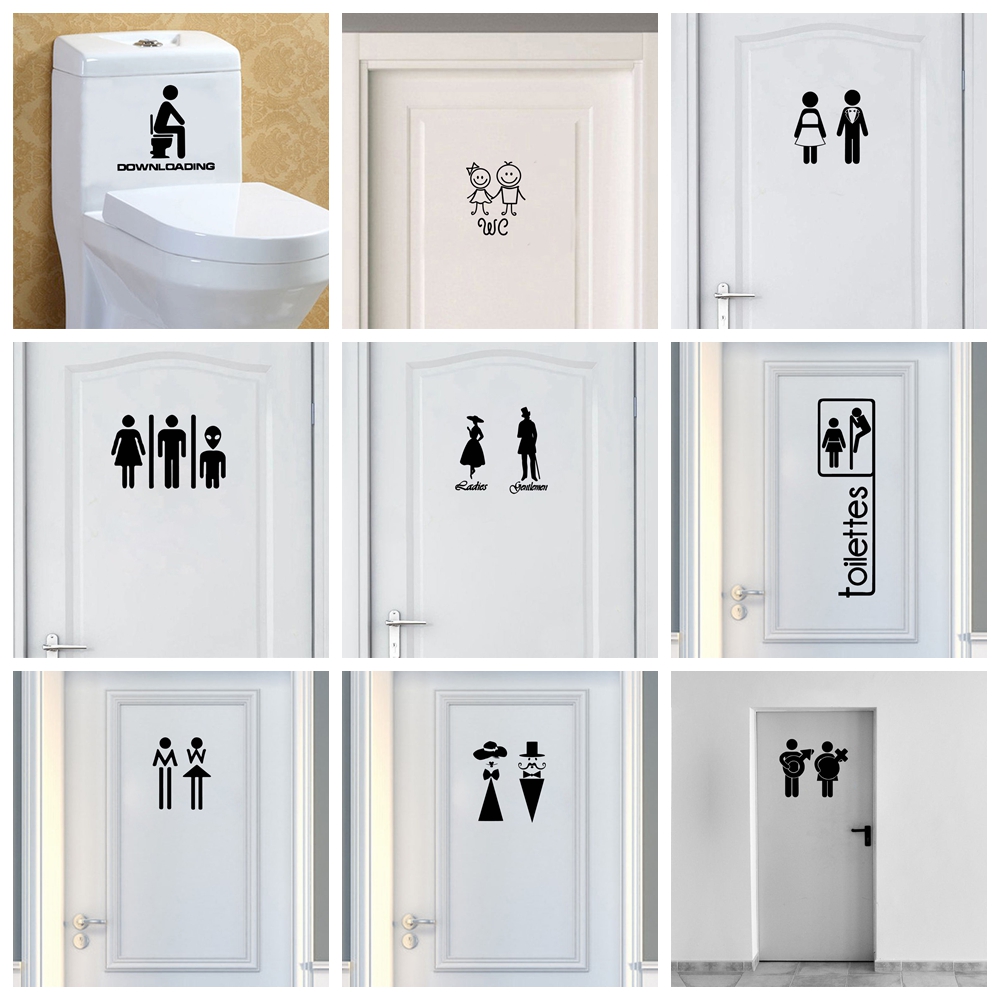 Home Bathroom Wallpaper - 1 pezzo di carta da parati