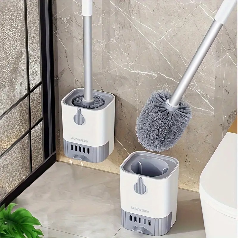 Toilet Brush Holder - Spazzola per WC da Parete con
