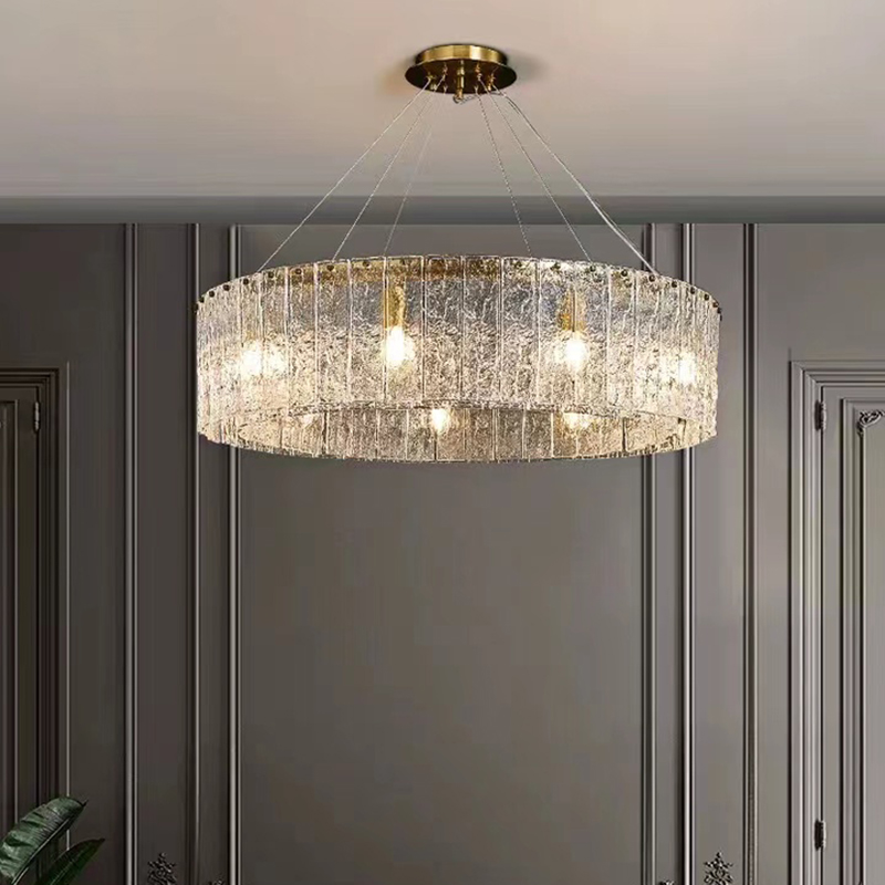 Home Of The Year Bathroom - Lampada a sospensione in vetro con