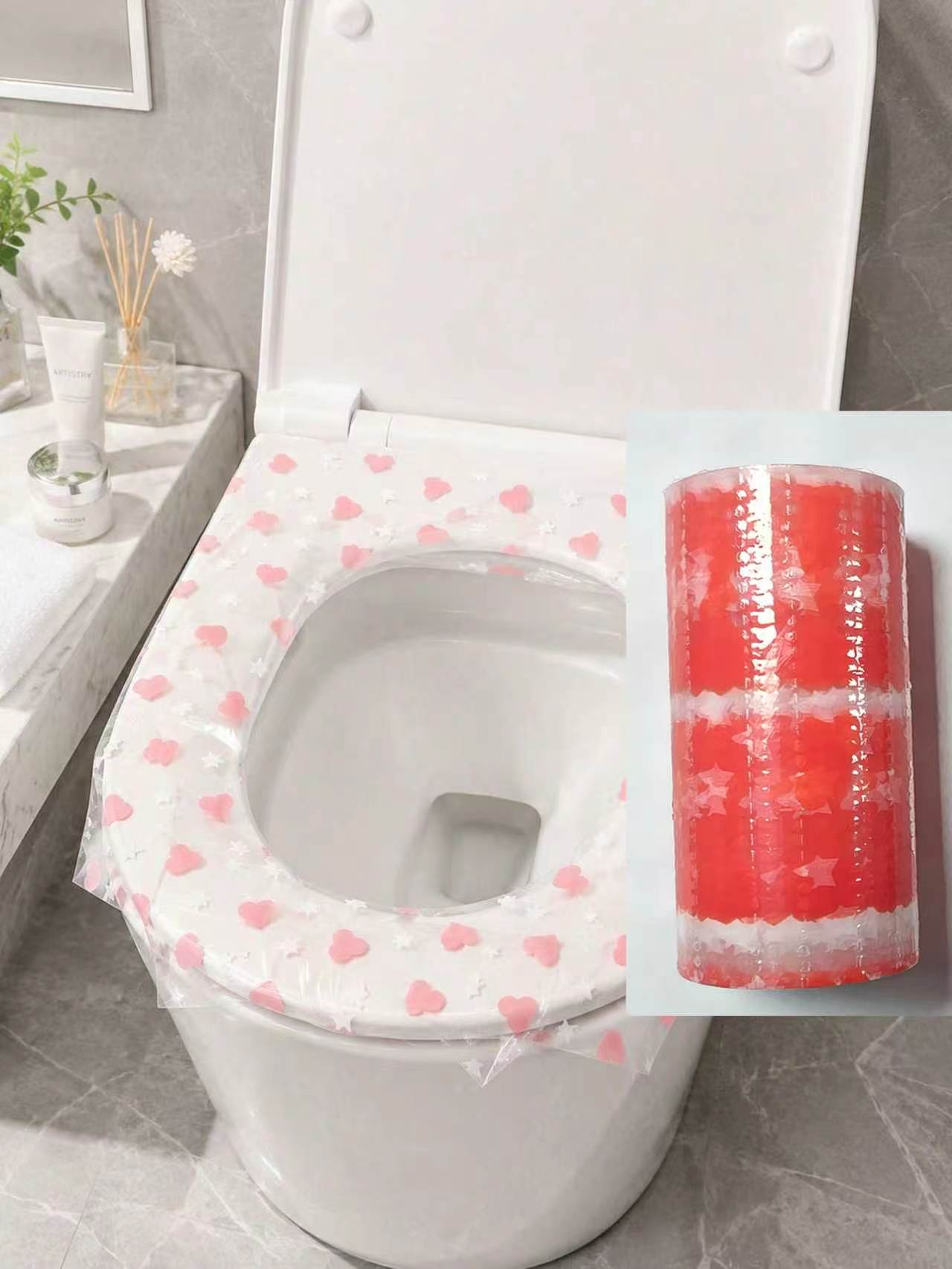 Home Bathroom Accessories - 133 pezzi/rotolo di coperture usa e