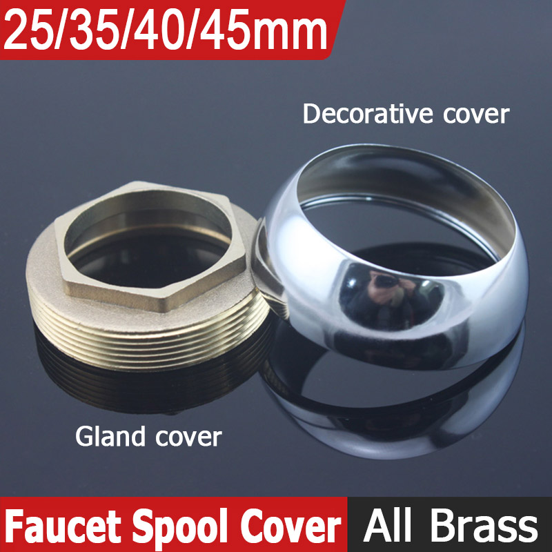 Basin Mixer Tap - 1 pz 25/35/40/45mm Tutto In Rame