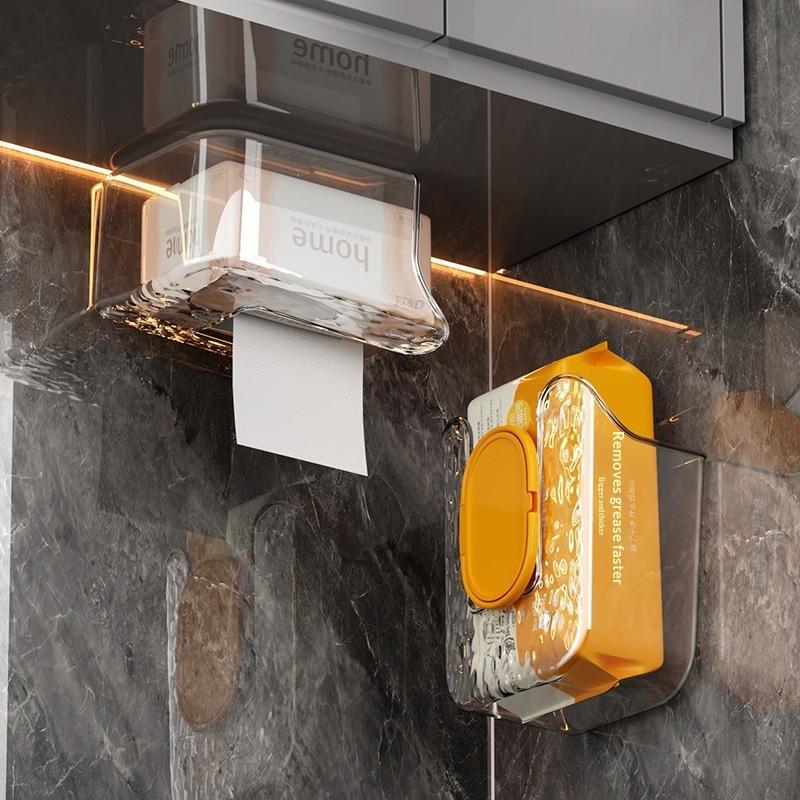 Home Bathroom Towel Dispenser - Dispenser per Salviette Umidificate da Parete,