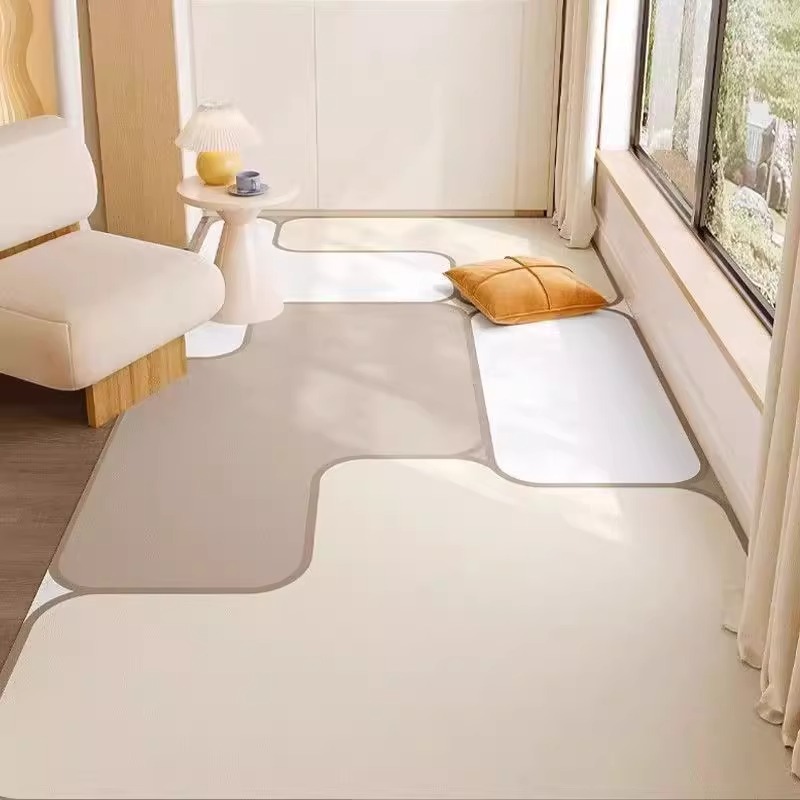 Home Bathroom Design Simple - Tappetino da cucina in PVC moderno