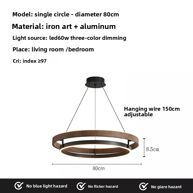 Home Of The Year Bathroom - Lampadario a LED Moderno e Minimalista