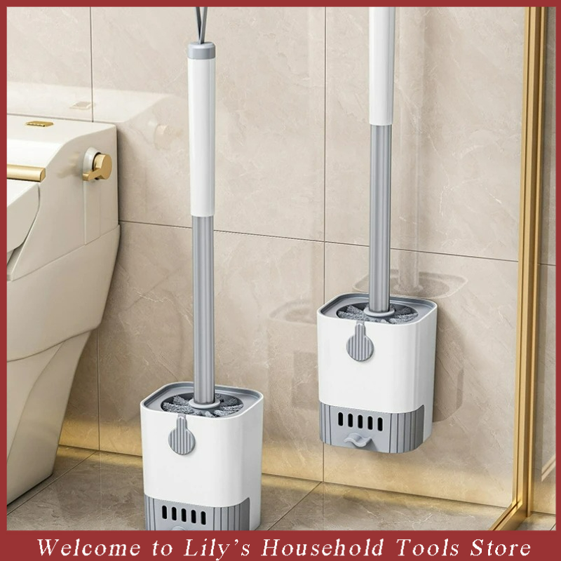 Toilet Brush Holder - 1 set scopino per WC con