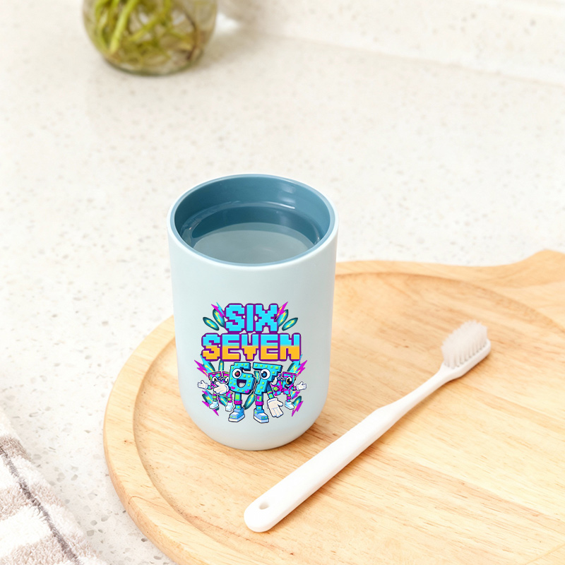 Home Bathroom Accessories - Steal A Brainrot Bicchieri per spazzolino
