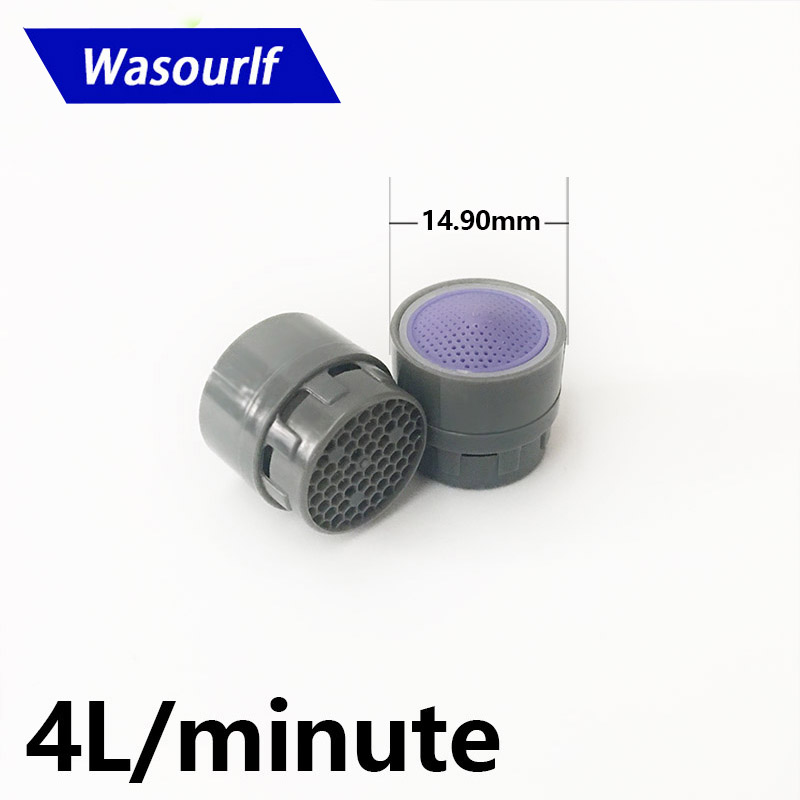 Basin Mixer Tap - WASOURLF 6 PCS Rubinetto Risparmio Idrico