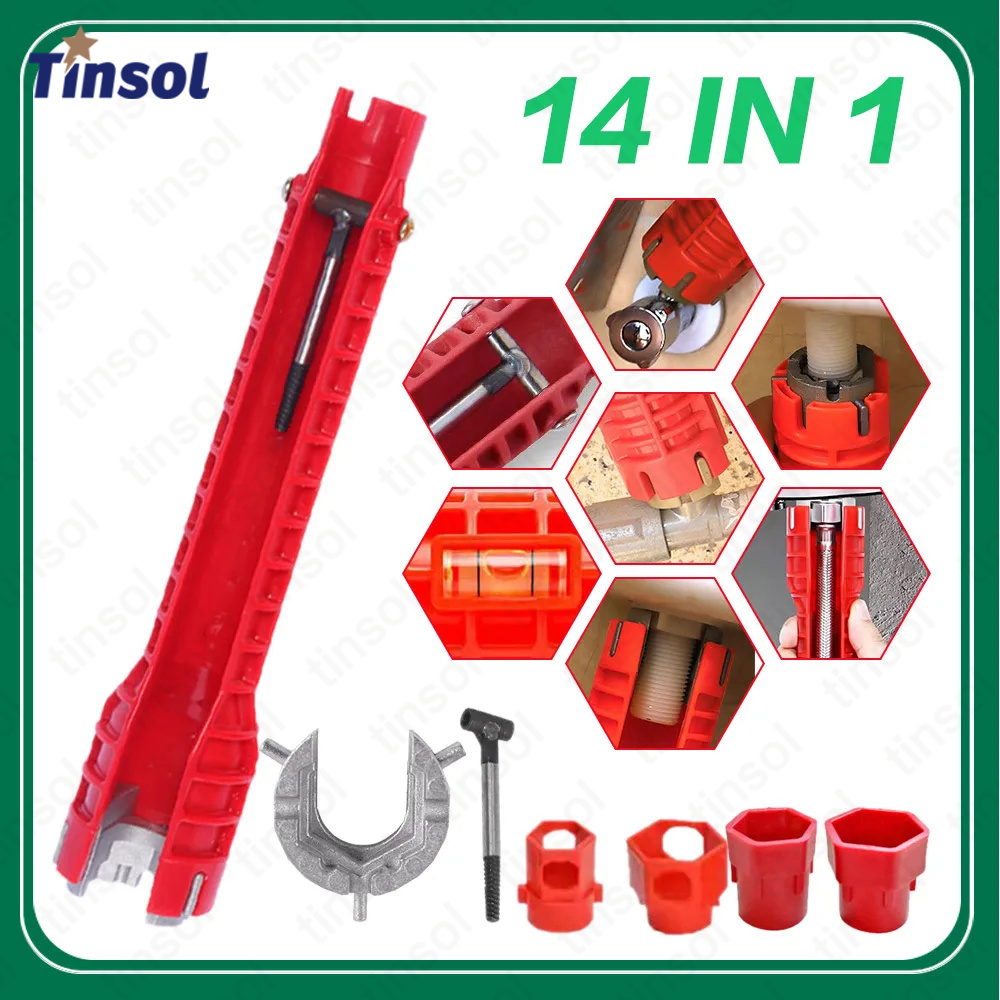 Home Bathroom Water Heater - Chiave per rubinetto TINSOL con impugnatura