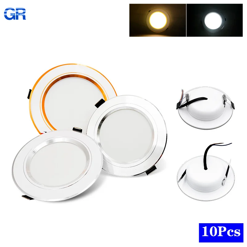 10 pz/lotto Led Da Incasso AC  - Home Of The Year Bathroom recensione e prezzo