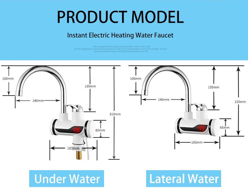 3000W Spina UE Riscaldatore di - Home Bathroom Water Heater recensione e prezzo