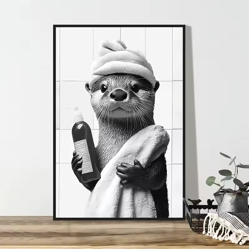 Animale Bagno Carta igienica T - Home Bathroom Wallpaper recensione e prezzo