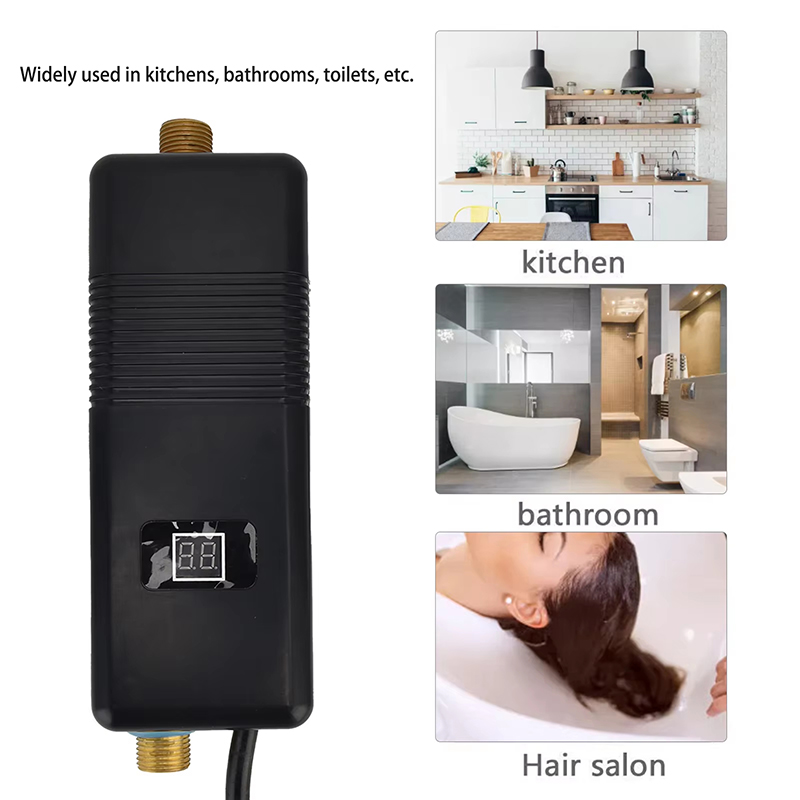 Scaldabagno elettrico istantan - Home Bathroom Water Heater recensione e prezzo