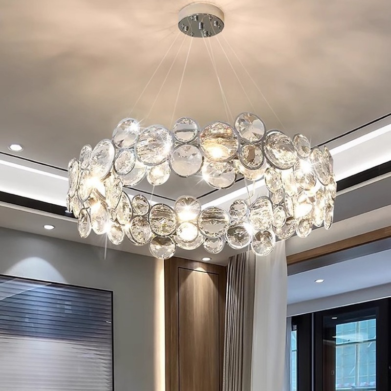 Lampadario di Cristallo Modern - Home Bathroom Design Simple recensione e prezzo