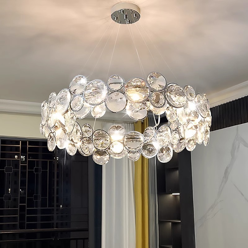 Lampadario di Cristallo Modern - Home Bathroom Design Simple recensione e prezzo