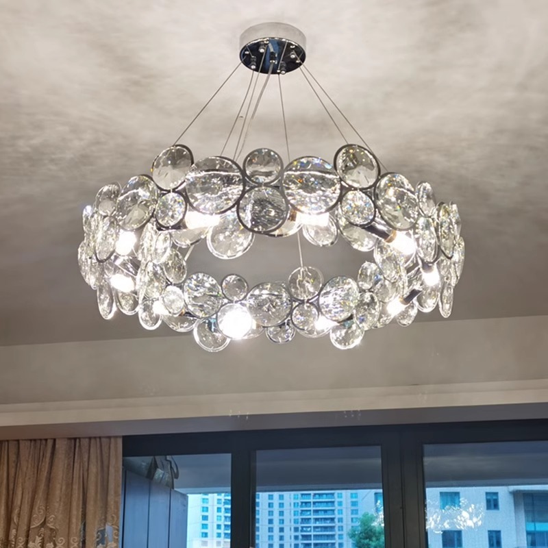 Lampadario di Cristallo Modern - Home Bathroom Design Simple recensione e prezzo