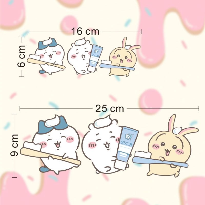 Adesivi per Specchio Chiikawa, - Home Bathroom Accessories recensione e prezzo