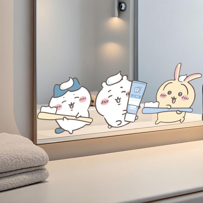 Adesivi per Specchio Chiikawa, - Home Bathroom Accessories recensione e prezzo