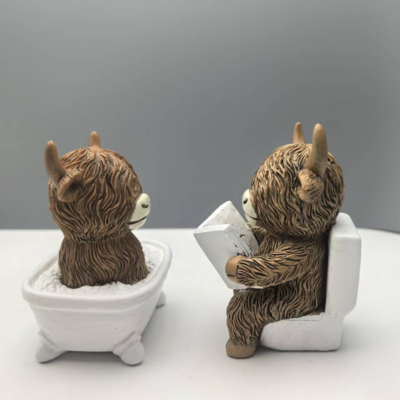 Simpatiche figurine in resina  - Home Of The Year Bathroom recensione e prezzo