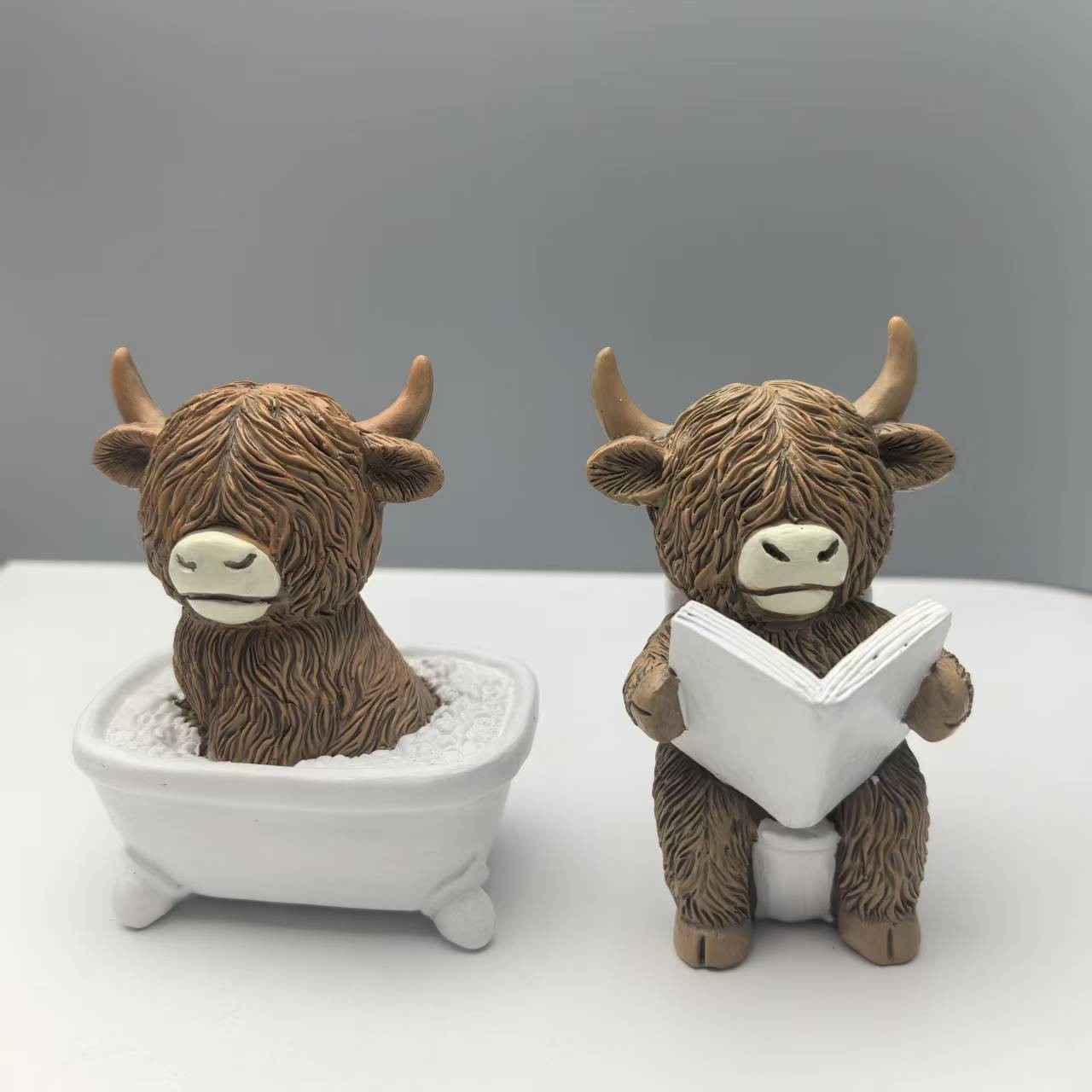 Simpatiche figurine in resina  - Home Of The Year Bathroom recensione e prezzo
