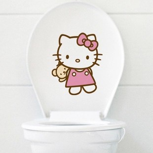 Adesivi per WC a forma di Hell - Home Bathroom Accessories recensione e prezzo