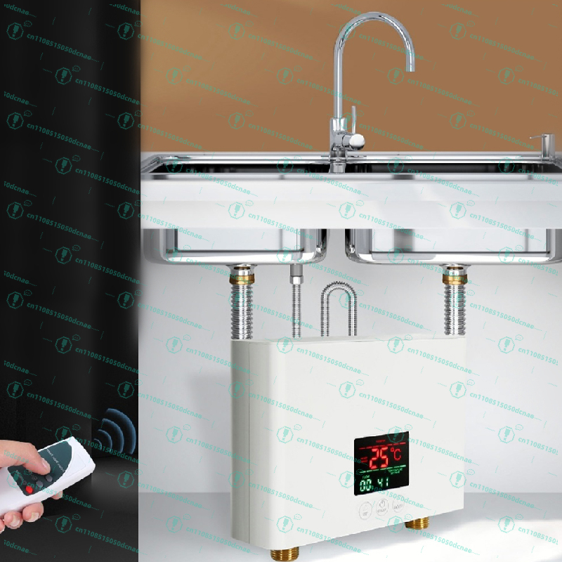Scaldabagno Istantaneo Elettri - Home Bathroom Water Heater recensione e prezzo