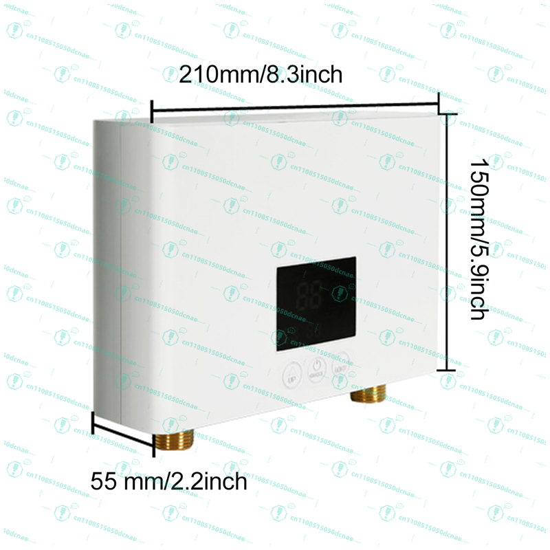 Scaldabagno Istantaneo Elettri - Home Bathroom Water Heater recensione e prezzo