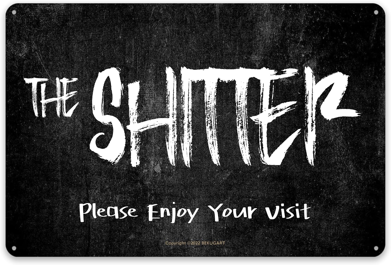 The Shitter - La scritta in me - Bathroom Home Visit recensione e prezzo