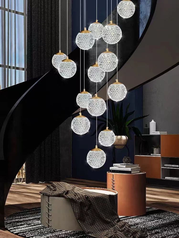 Scala a LED Lampadario lungo S - Home Of The Year Bathroom recensione e prezzo