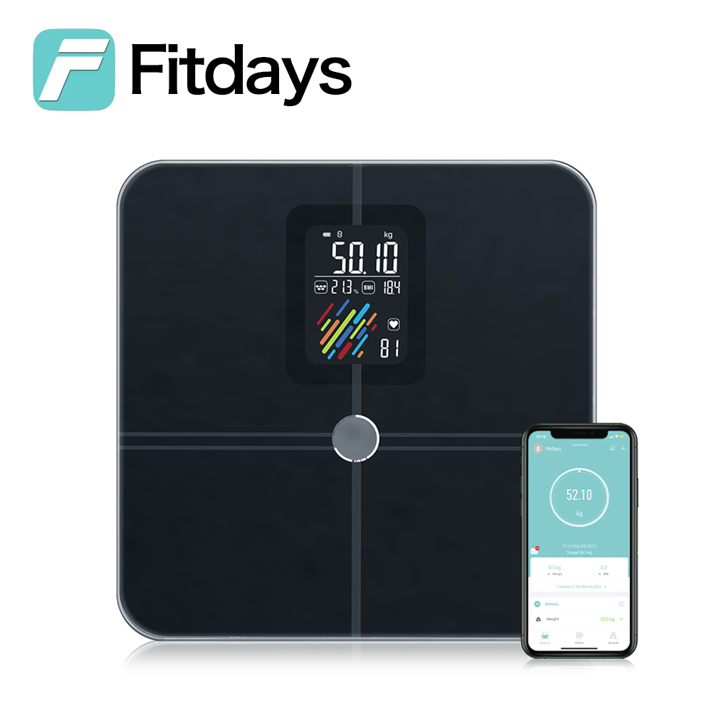 Bilancia Fitdays Bilancia per  - Home Medic Bathroom Scale recensione e prezzo