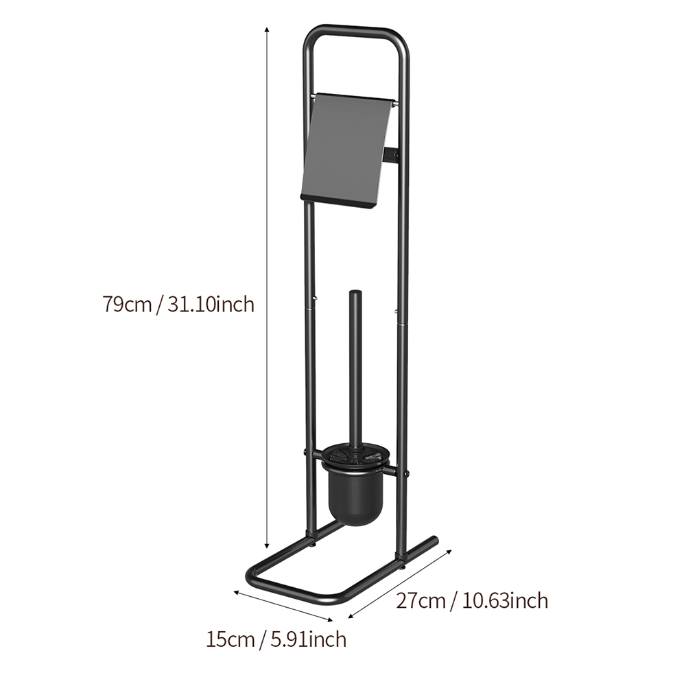 Spazzola per WC con supporto a - Toilet Brush Holder recensione e prezzo
