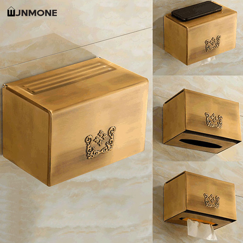 Porta fazzoletti Porta fazzole - Home Bathroom Towel Dispenser recensione e prezzo